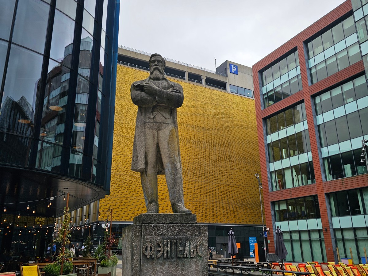 Friedrich Engels di&nbsp;Manchester