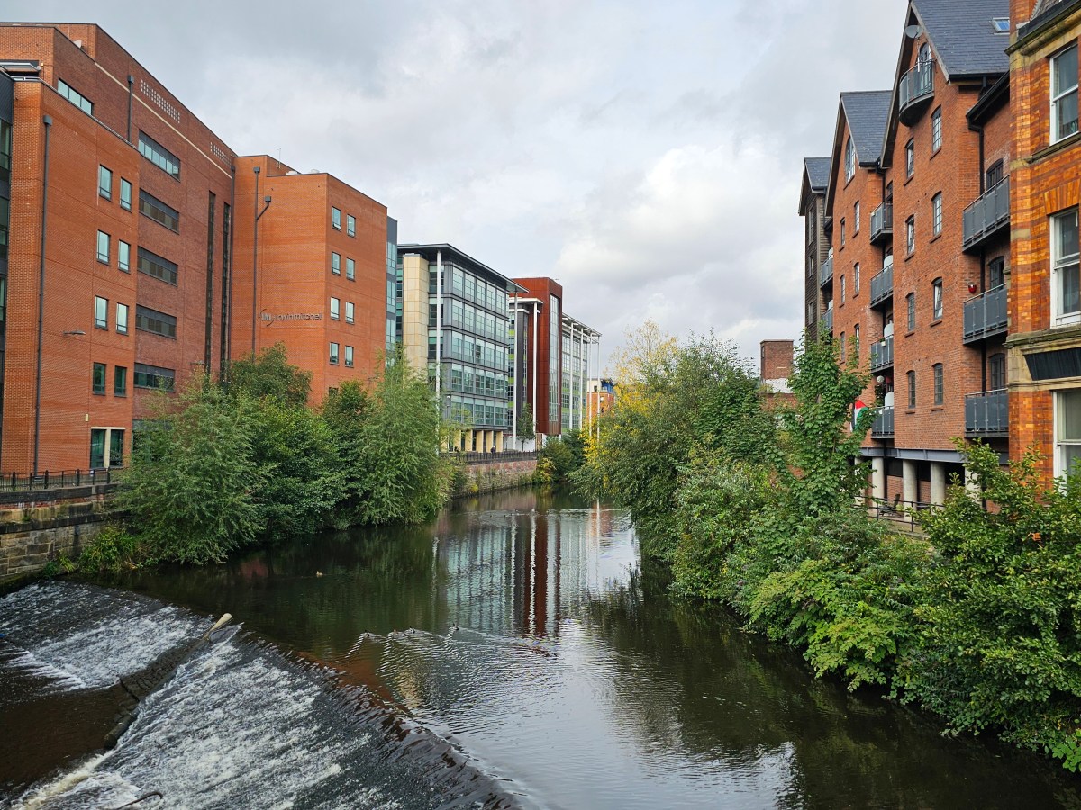 Menyusuri 5 sungai yang membentuk&nbsp;Sheffield