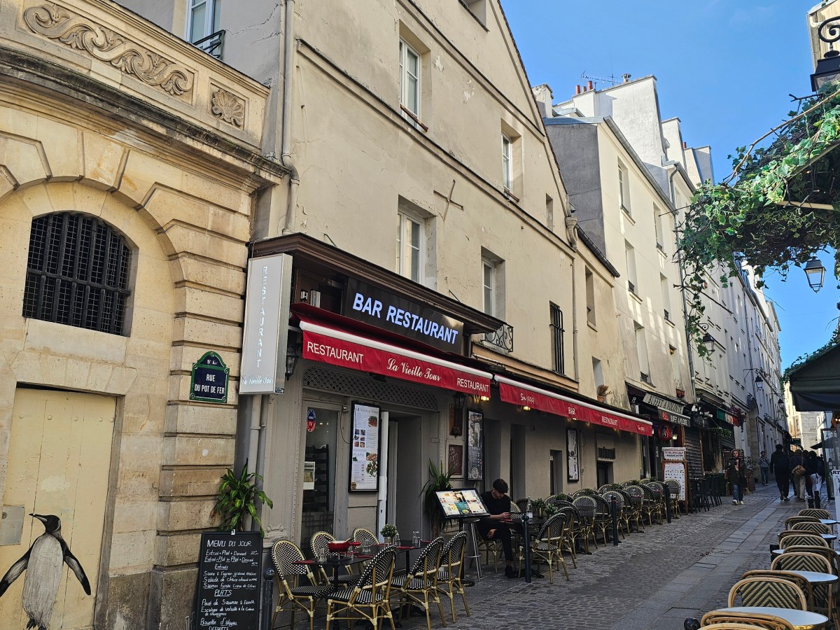 Orwell dan bau pesing di&nbsp;Paris