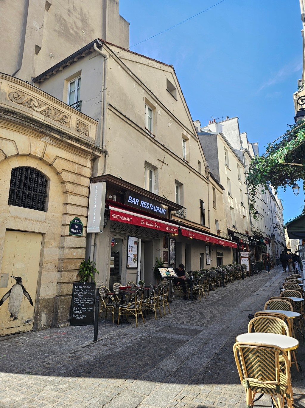 Orwell dan bau pesing di&nbsp;Paris